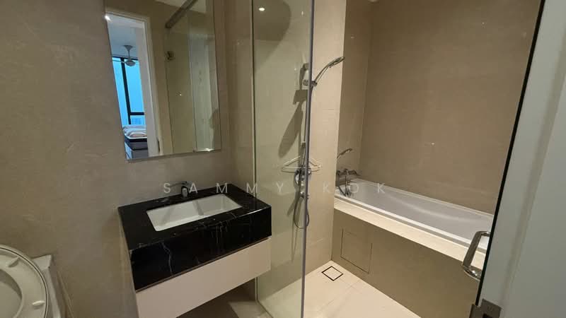 Service Residence for Rent at Pavilion Ceylon Hill - Sammy Kok - Bathroom - PropertyGuru.com.my