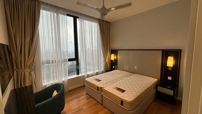 Service Residence for Rent at Pavilion Ceylon Hill - Sammy Kok - Bedroom - PropertyGuru.com.my
