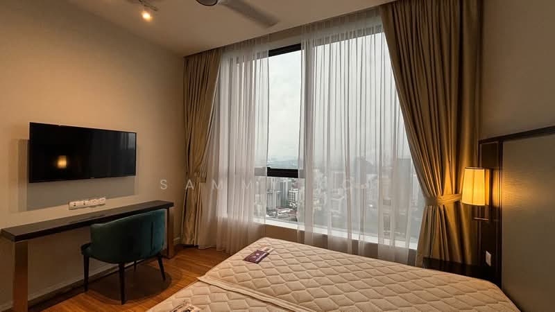 Service Residence for Rent at Pavilion Ceylon Hill - Sammy Kok - Bedroom - PropertyGuru.com.my