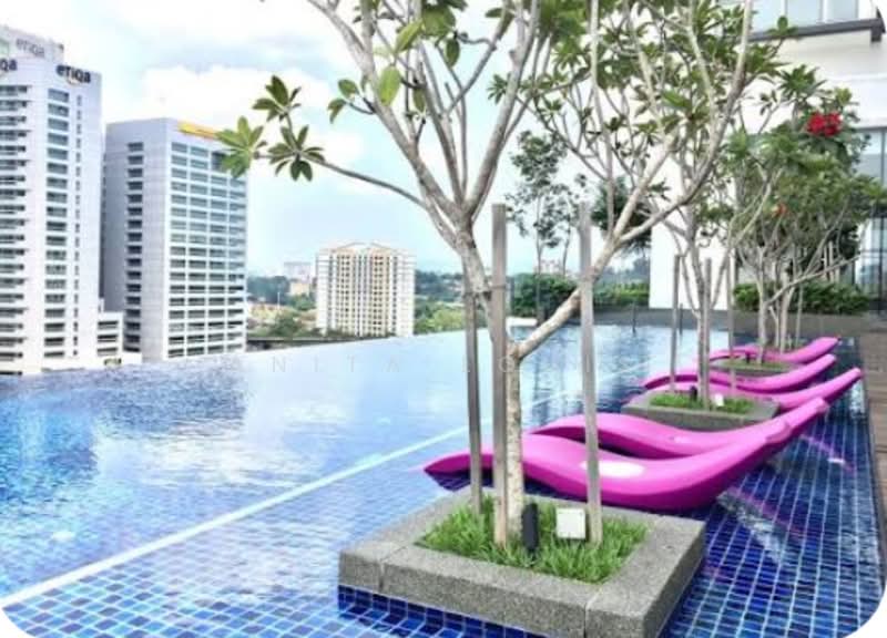 Service Residence for Sale at Nadi Bangsar - Anita Louis - Pool - PropertyGuru.com.my