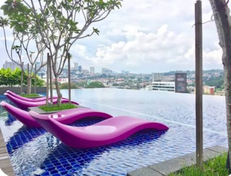 Service Residence for Sale at Nadi Bangsar - Anita Louis - Pool - PropertyGuru.com.my