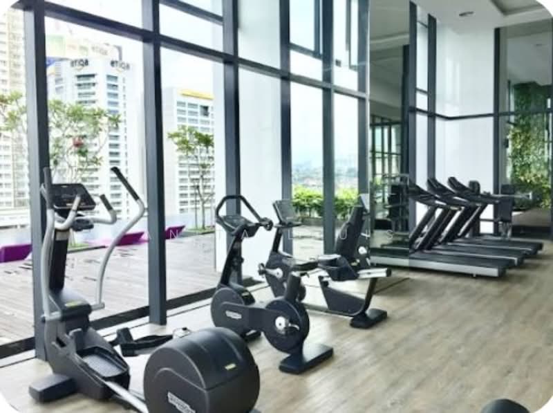 Service Residence for Sale at Nadi Bangsar - Anita Louis - Gym - PropertyGuru.com.my