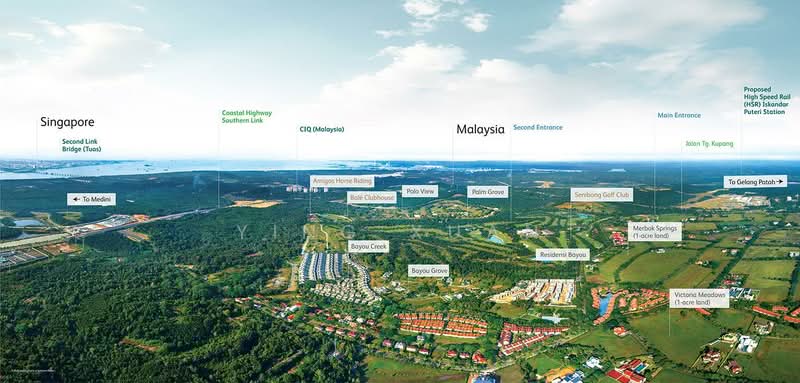 Residential Land for Sale in Leisure Farm (Gelang Patah) - Ying Xuan - Exterior - PropertyGuru.com.my