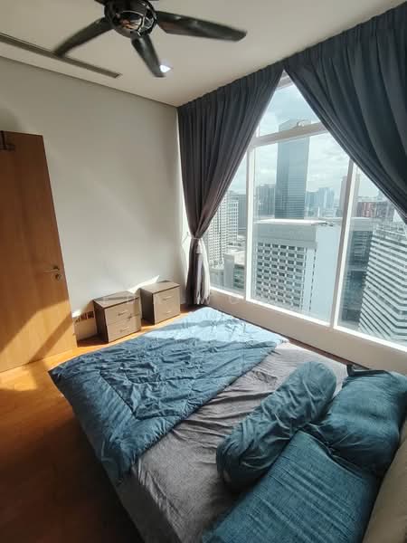 Servis Apartment untuk Disewa di Vipod Residence - Eda Wong - Bedroom - PropertyGuru.com.my
