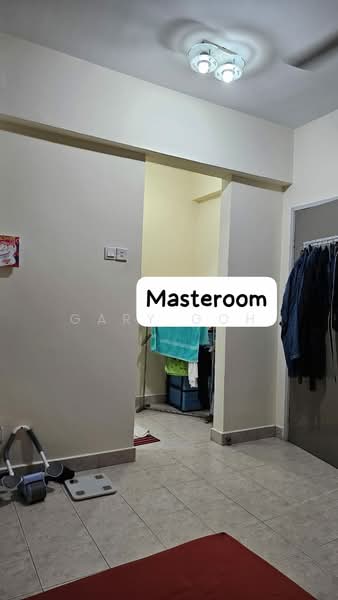 Kondominium untuk Dijual di D'Aman Ria Condominium - Gary Goh - Master Bedroom - PropertyGuru.com.my