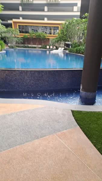 Servis Apartment untuk Disewa di Helix2 @ PJ South - Michelle Boh - Pool - PropertyGuru.com.my
