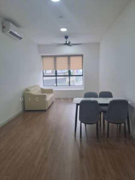 Servis Apartment untuk Disewa di Helix2 @ PJ South - Michelle Boh - Living Room - PropertyGuru.com.my