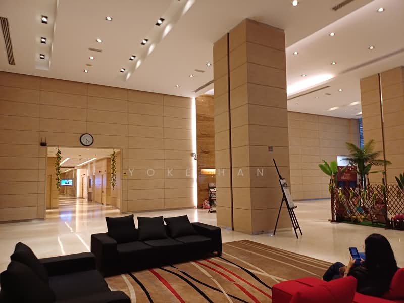 Servis Apartment untuk Disewa di Marc Residence - Yoke Han - Lobby - PropertyGuru.com.my