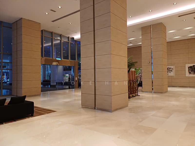 Servis Apartment untuk Disewa di Marc Residence - Yoke Han - Lobby - PropertyGuru.com.my