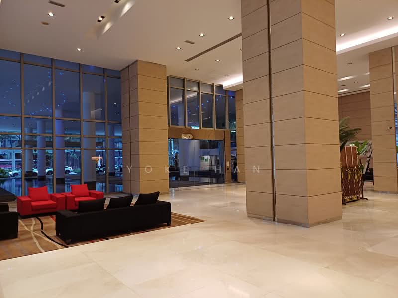 Servis Apartment untuk Disewa di Marc Residence - Yoke Han - Lobby - PropertyGuru.com.my