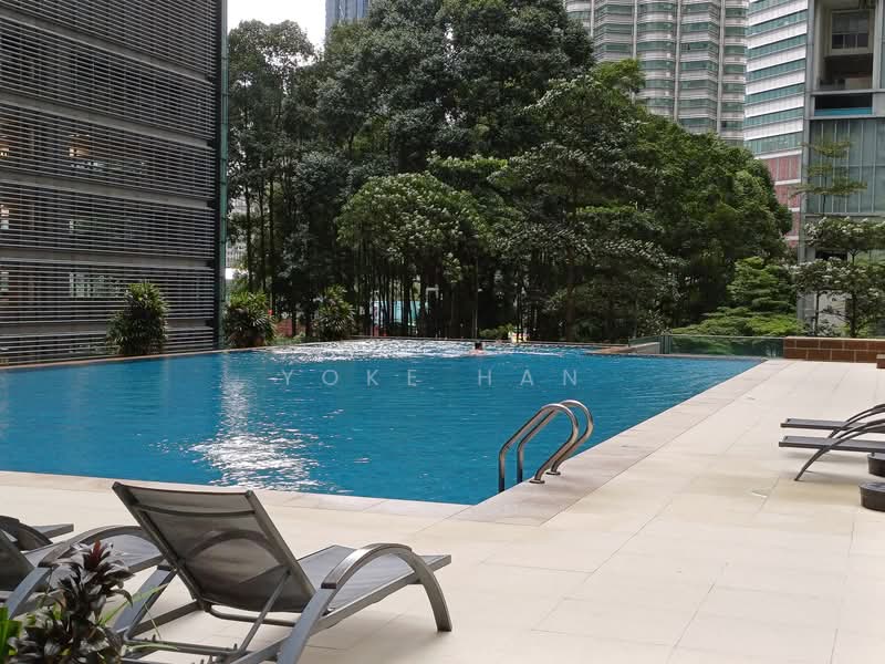 Servis Apartment untuk Disewa di Marc Residence - Yoke Han - Pool - PropertyGuru.com.my