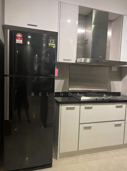 Kondominium untuk Dijual di The Meritz - Belinda . - Kitchen - PropertyGuru.com.my