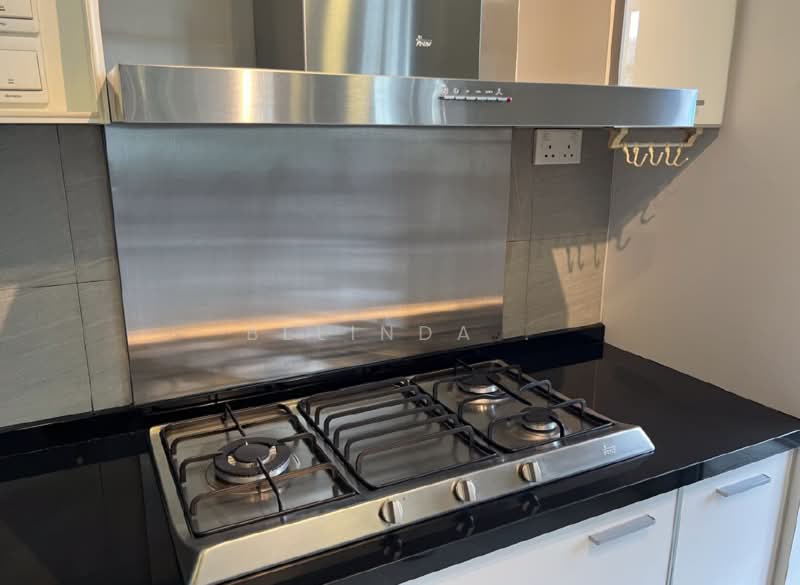 Kondominium untuk Dijual di The Meritz - Belinda . - Kitchen - PropertyGuru.com.my