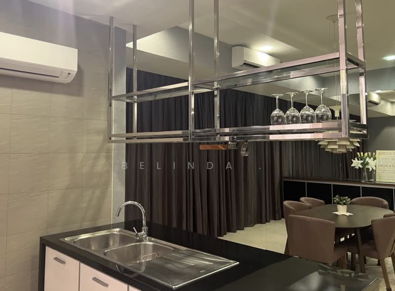 Kondominium untuk Dijual di The Meritz - Belinda . - Kitchen - PropertyGuru.com.my