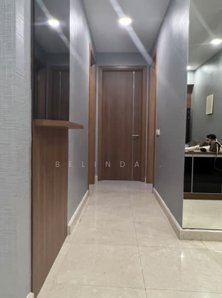 Kondominium untuk Dijual di The Meritz - Belinda . - Corridor - PropertyGuru.com.my