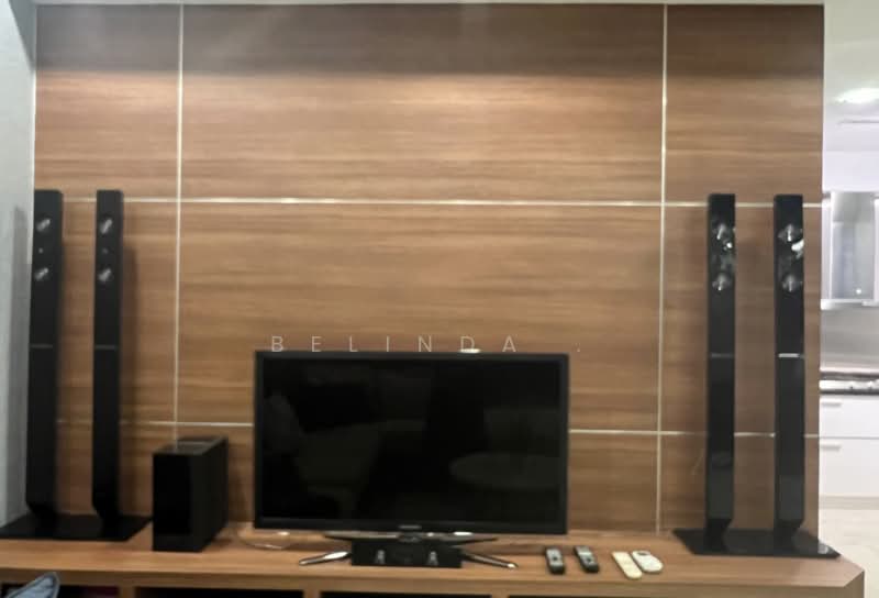 Kondominium untuk Dijual di The Meritz - Belinda . - Living Room - PropertyGuru.com.my