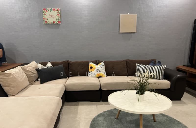 Kondominium untuk Dijual di The Meritz - Belinda . - Living Room - PropertyGuru.com.my