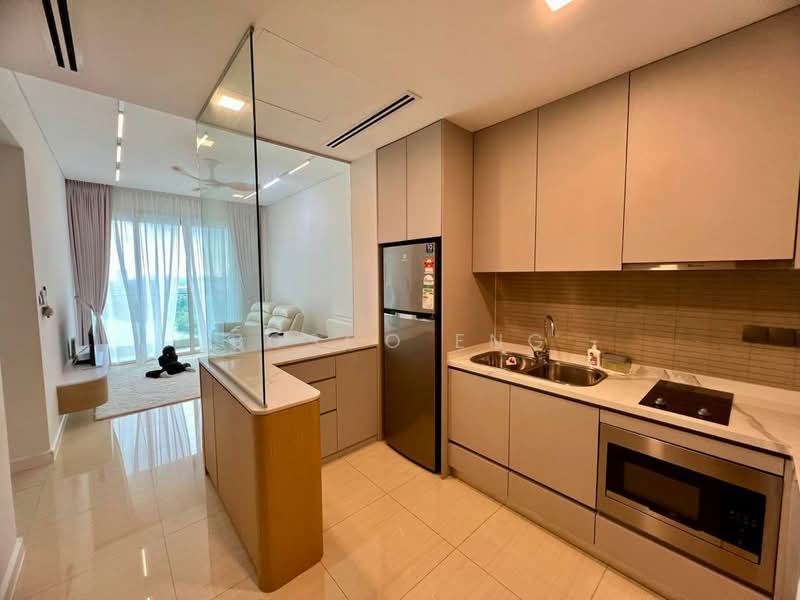 Service Residence for Rent at Puteri Cove Residences - Bosco Eng - Kitchen - PropertyGuru.com.my