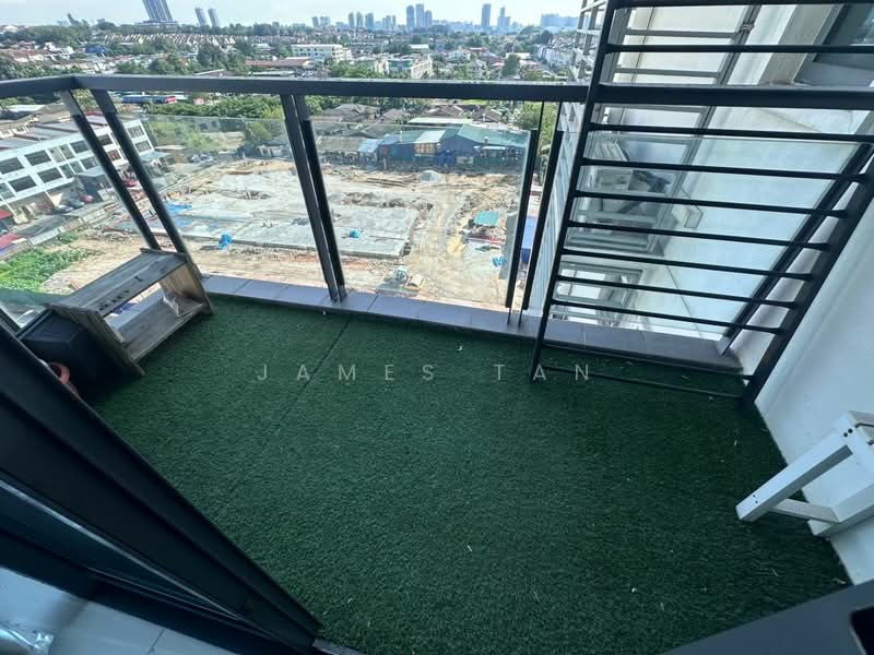 Condominium for Rent at Boulevard Residence - James Tan - Balcony - PropertyGuru.com.my