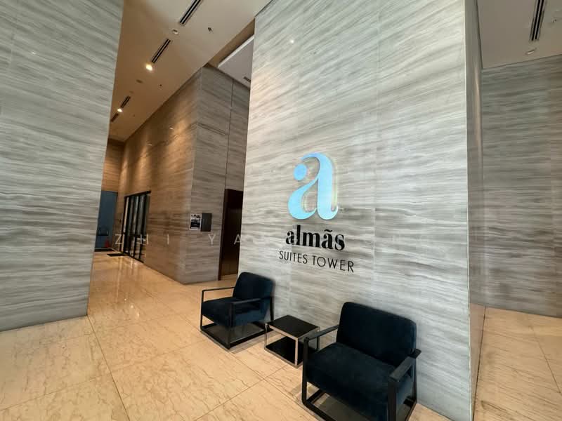 Apartment for Rent at Almas - Zhi Yang Hong - Entrance - PropertyGuru.com.my