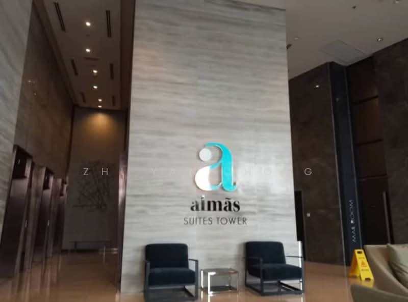 Apartment for Rent at Almas - Zhi Yang Hong - Lobby - PropertyGuru.com.my