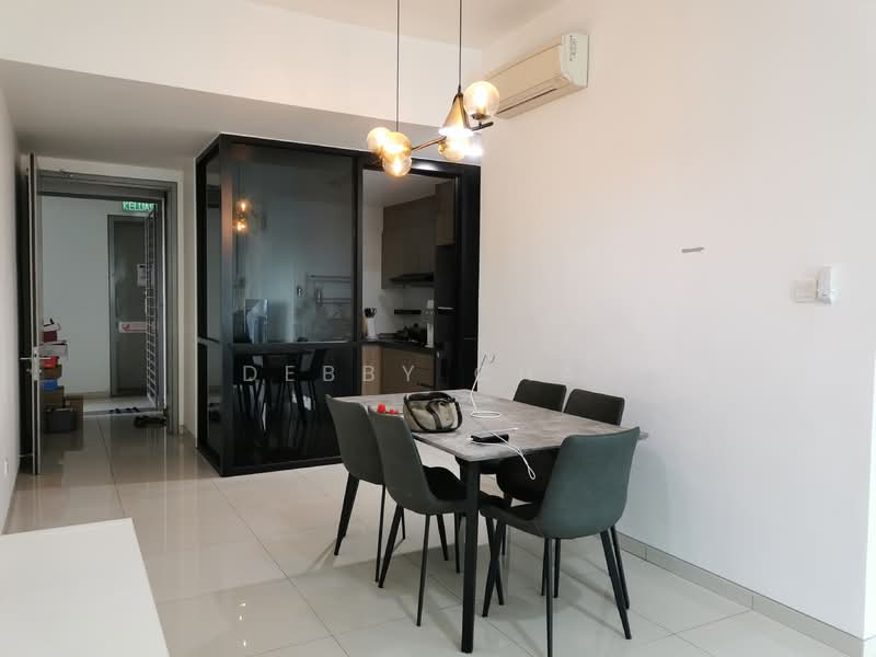 Servis Apartment untuk Dijual di Epic Residence - Debby Chai - Dining Room - PropertyGuru.com.my