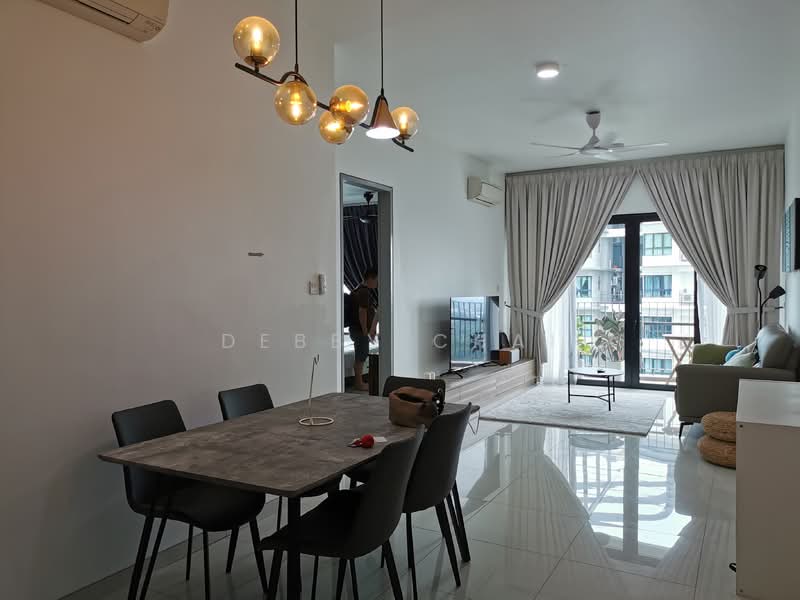 Servis Apartment untuk Dijual di Epic Residence - Debby Chai - Living Room - PropertyGuru.com.my