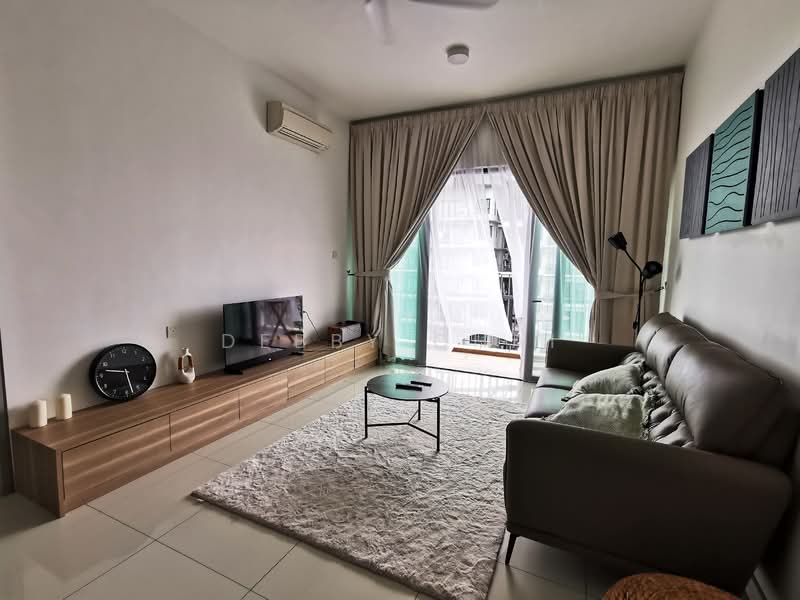 Servis Apartment untuk Dijual di Epic Residence - Debby Chai - Living Room - PropertyGuru.com.my