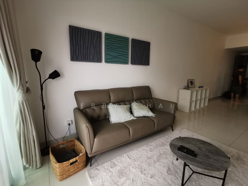 Servis Apartment untuk Dijual di Epic Residence - Debby Chai - Living Room - PropertyGuru.com.my