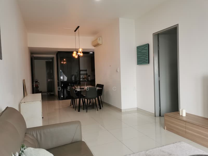 Servis Apartment untuk Dijual di Epic Residence - Debby Chai - Living Room - PropertyGuru.com.my