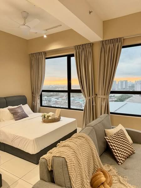 Service Residence for Sale at SouthPlace Residences @ Tropicana Metropark - Nick Chan - Bedroom - PropertyGuru.com.my