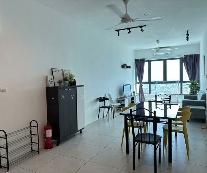 Service Residence for Rent at Meritus Residensi - Jayden Yeap - Living Room - PropertyGuru.com.my