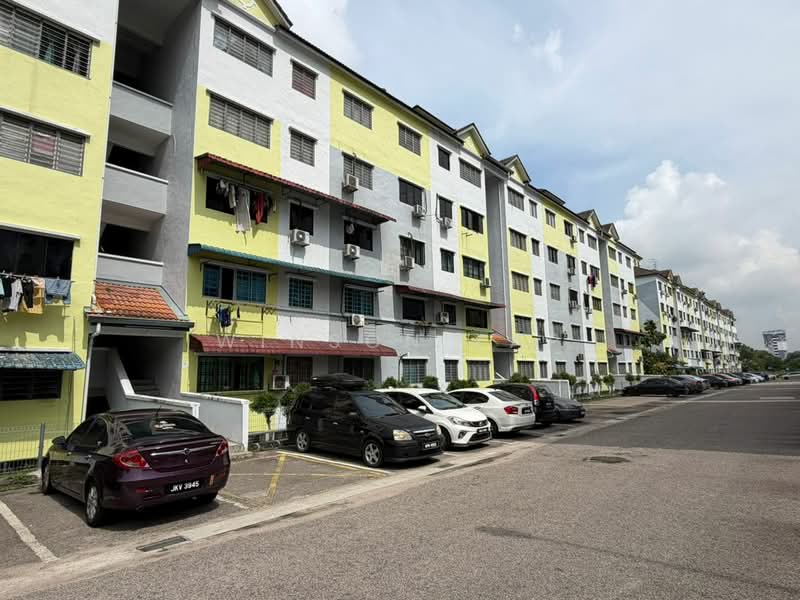 Rumah Flat untuk Disewa di Taman Gaya - Winson Yap - Exterior - PropertyGuru.com.my