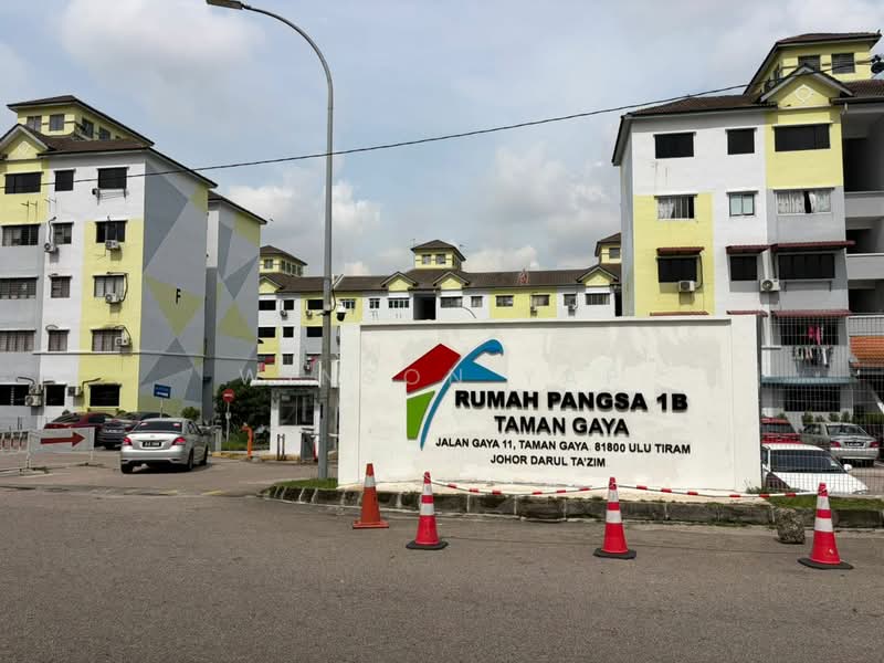 Rumah Flat untuk Disewa di Taman Gaya - Winson Yap - Exterior - PropertyGuru.com.my
