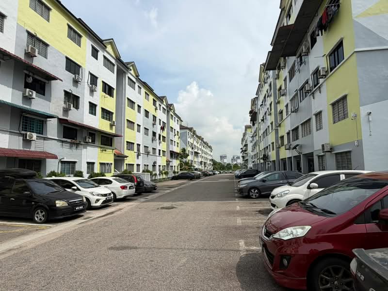 Rumah Flat untuk Disewa di Taman Gaya - Winson Yap - Exterior - PropertyGuru.com.my