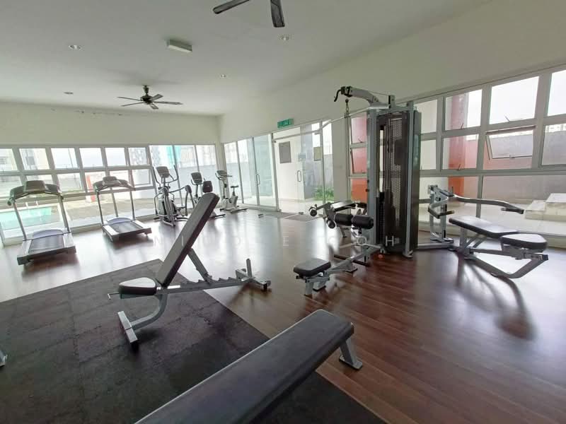 Condominium for Sale at Residensi Rampai (The Parc Tower) - Nicole Goh - Gym - PropertyGuru.com.my