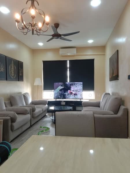 Condominium for Sale at Residensi Rampai (The Parc Tower) - Nicole Goh - Living Room - PropertyGuru.com.my
