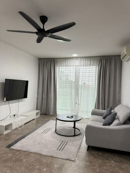 Kondominium untuk Disewa di Subang Parkhomes - Alice Ho - Living Room - PropertyGuru.com.my