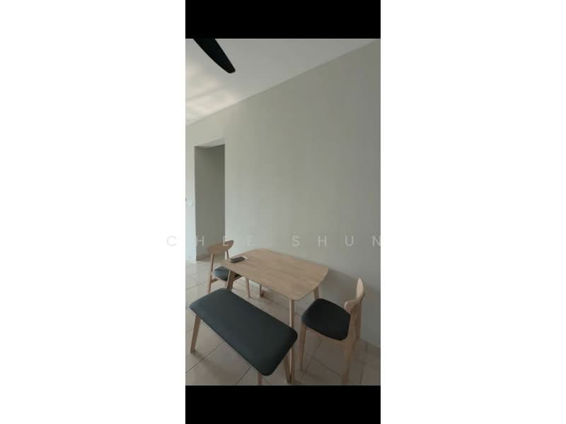 Servis Apartment untuk Disewa di Residensi MH Platinum 2 - Chee Shun - Dining Room - PropertyGuru.com.my