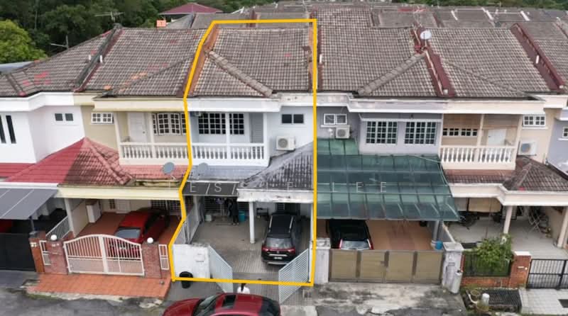 Rumah Teres 2 Tingkat untuk Dijual di Sungai Long (Bandar Sungai Long) - Jessie Lee - Exterior - PropertyGuru.com.my