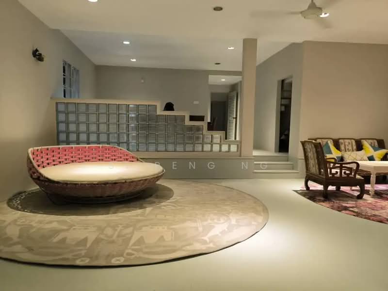 Semi-Detached House for Rent in Taman Lucky (Bangsar) - Si Peng Ng - Living Room - PropertyGuru.com.my