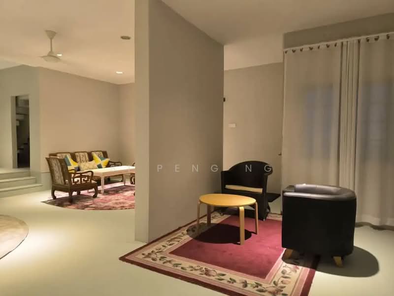 Semi-Detached House for Rent in Taman Lucky (Bangsar) - Si Peng Ng - Living Room - PropertyGuru.com.my