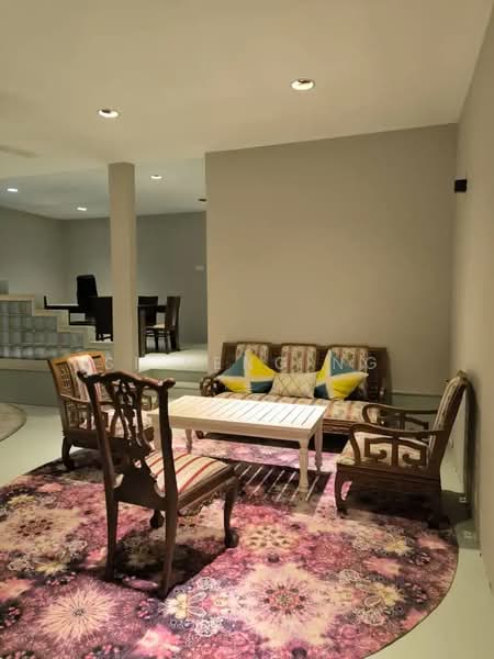 Semi-Detached House for Rent in Taman Lucky (Bangsar) - Si Peng Ng - Living Room - PropertyGuru.com.my