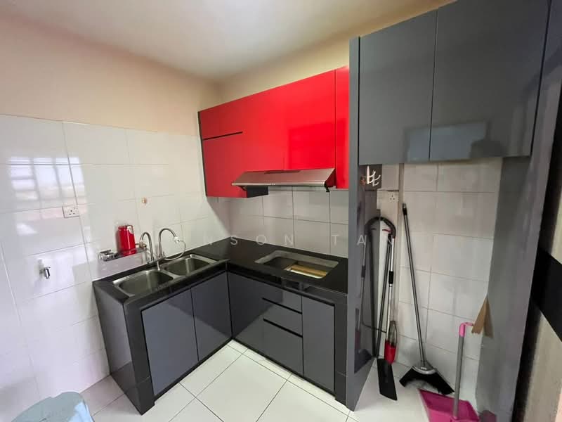 Servis Apartment untuk Dijual di Sky View - Winson Tan - Kitchen - PropertyGuru.com.my