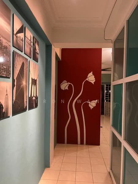 Apartment for Sale at Elite Apartment - Tron Wan - Corridor - PropertyGuru.com.my