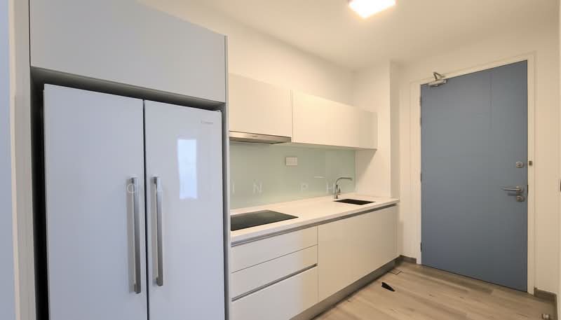 Service Residence for Rent at Tropez Residences - Calvin Phang - Studio Kitchen - PropertyGuru.com.my