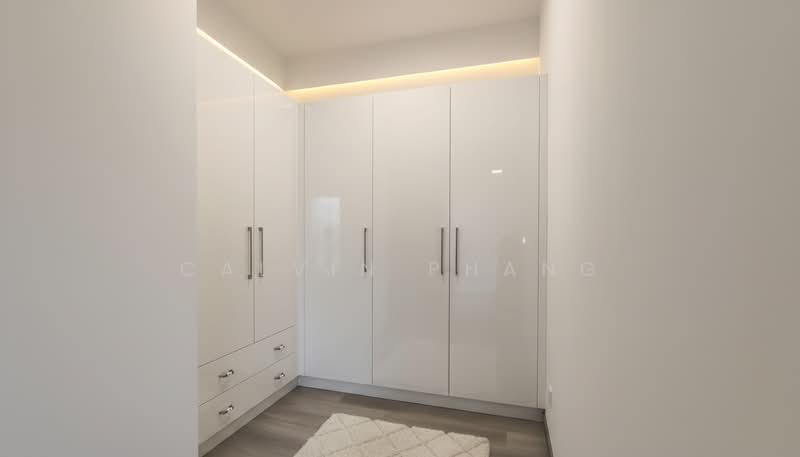 Service Residence for Rent at Tropez Residences - Calvin Phang - Walk-in Wardrobe - PropertyGuru.com.my