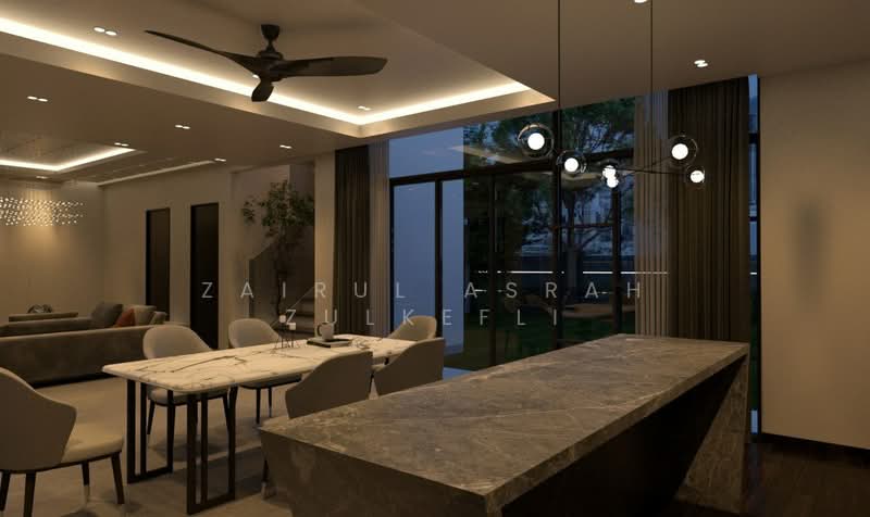 Bungalow for Sale in Bangi (Selangor) - Zairul Asrah Zulkefli - Living Room - PropertyGuru.com.my