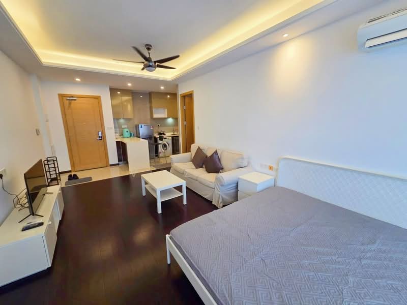 Service Residence for Rent at R&F Princess Cove Phase 1 - Vinz Ang - Living Room - PropertyGuru.com.my