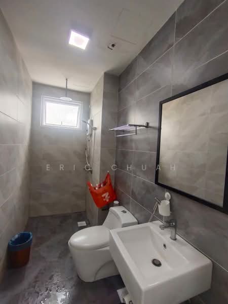 Servis Apartment untuk Disewa di Pinnacle Tower - Eric Chuah - Bathroom - PropertyGuru.com.my